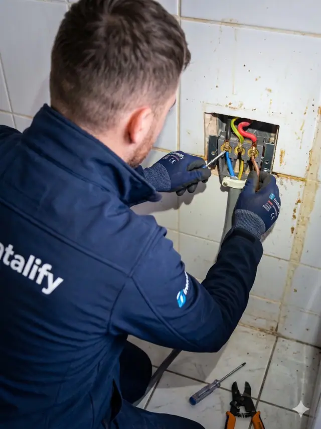 NW Cooker Installation Part P registered engineer, cooker disconnection, in your area