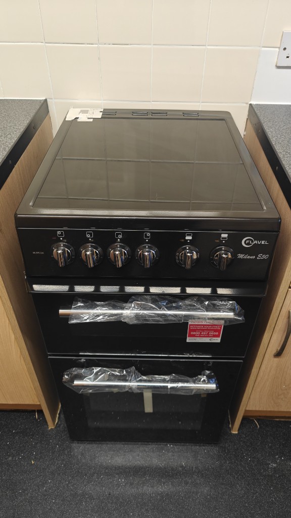 Electric cooker removed after safe isolation